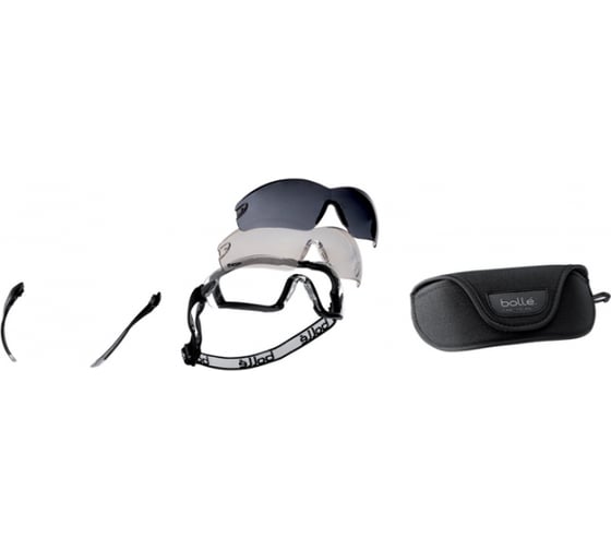 Набор Bolle под открытые очки KIT COBRA +  три линзы KITCOBRA