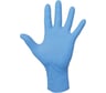 Нитриловые перчатки LAIMA многоразовые особо прочные, 5 пар, L, голубые,, 605018