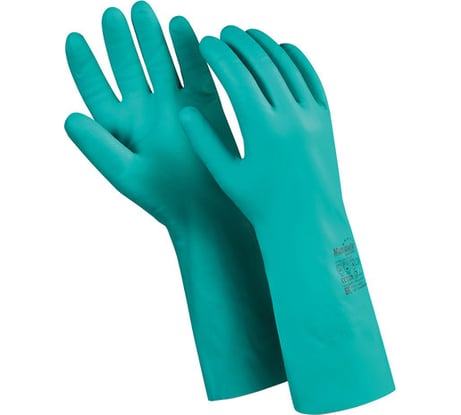 Перчатки MANIPULA Дизель, размер 10, зеленые N-F-06 605839