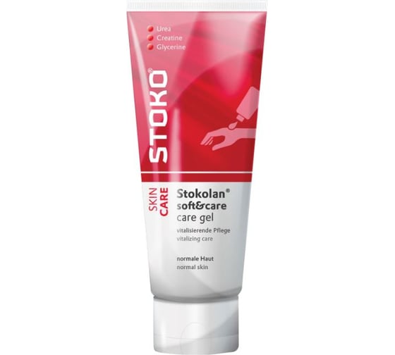 Регенерирующий крем-гель STOKO LAN SOFT&CARE, с увлажняющим эффектом, 100 мл 30946 605158 1