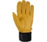 Перчатки TERROR leather gloves brown, размер M, коричневые 4665308791492 2