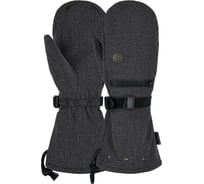 Варежки TERROR kevlar mitten black, размер L, черные 4665308791201