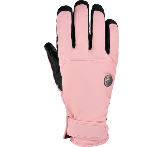 Перчатки TERROR crew gloves pink, размер M, розовые 4665308791690