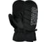 Варежки TERROR crew mitten black, размер L, черные 4665308791720 1