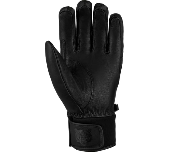 Перчатки TERROR leather gloves black, размер L, черные 4665308791461