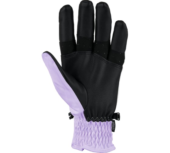 Перчатки TERROR crew gloves violet, размер S, фиолетовые 4665308797340