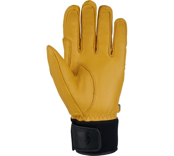 Перчатки TERROR leather gloves brown, размер L, коричневые 4665308791485