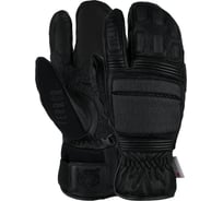 Варежки TERROR race mitten black, размер L, черные 4665308791607