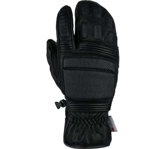 Варежки TERROR race mitten black, размер L, черные 4665308791607