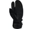 Варежки TERROR race mitten black, размер L, черные 4665308791607 3