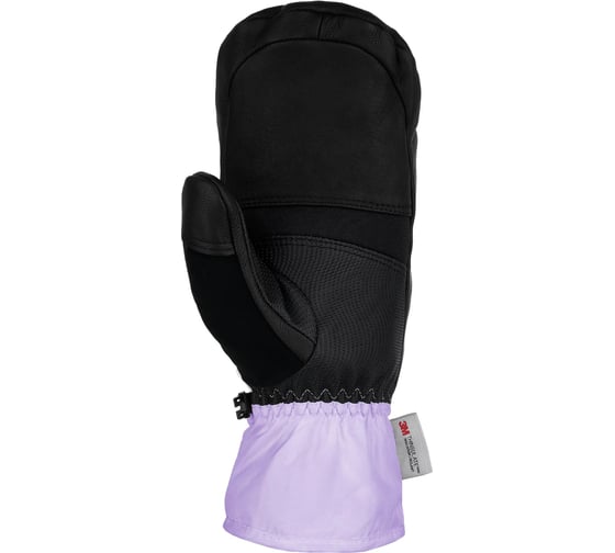 Варежки TERROR crew mitten violet, размер S, фиолетовые 4665308797333