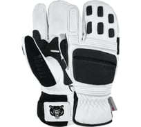 Варежки TERROR race mitten white, размер M, белые 4665308791638