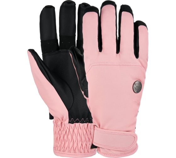Перчатки TERROR crew gloves pink, размер S, розовые 4665308791683