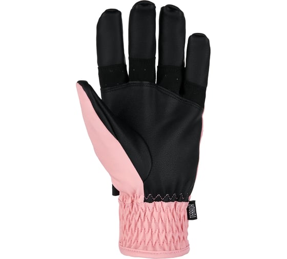 Перчатки TERROR crew gloves pink, размер S, розовые 4665308791683