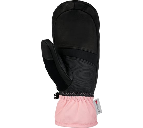 Варежки TERROR crew mitten pink, размер S, розовые 4665308791768