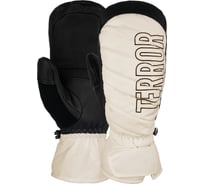 Варежки TERROR crew mitten khaki, размер M, хаки 4665308791751