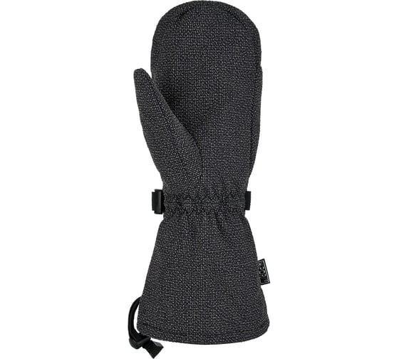 Варежки TERROR kevlar mitten black, размер M, черные 4665308791218