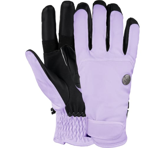 Перчатки TERROR crew gloves violet, размер M, фиолетовые 4665308797357