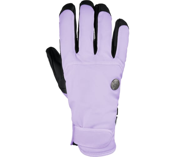 Перчатки TERROR crew gloves violet, размер M, фиолетовые 4665308797357