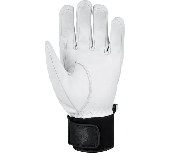 Перчатки TERROR leather gloves white, размер L, белые 4665308791553