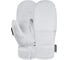 Варежки TERROR leather mitten white, размер L, белые 4665308791232 1