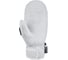 Варежки TERROR leather mitten white, размер L, белые 4665308791232 3