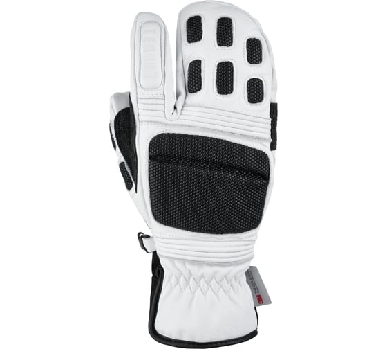 Варежки TERROR race mitten white, размер L, белые 4665308791621