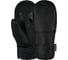 Варежки TERROR leather mitten black, размер M, черные 4665308791515 1