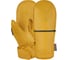 Варежки TERROR leather mitten brown, размер L, коричневые 4665308791522 1