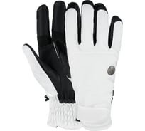 Перчатки TERROR crew gloves white, размер M, белые 4665308791713