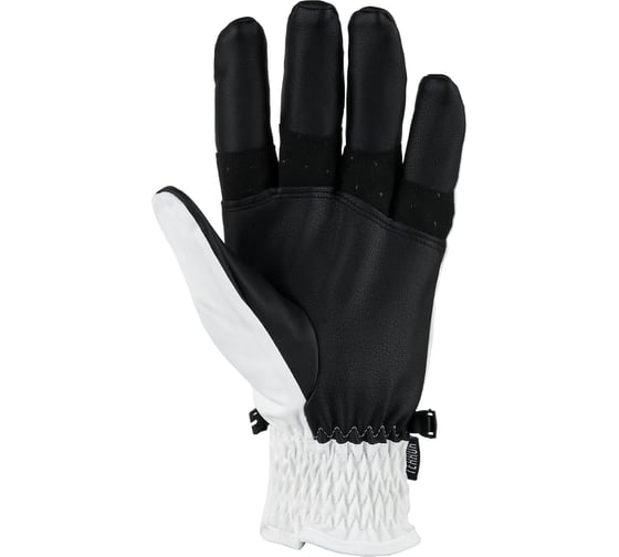 Перчатки TERROR crew gloves white, размер M, белые 4665308791713