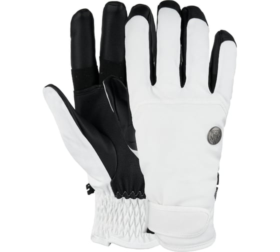 Перчатки TERROR crew gloves white, размер L, белые 4665308791706 1