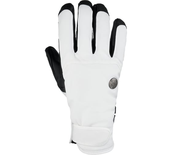 Перчатки TERROR crew gloves white, размер L, белые 4665308791706