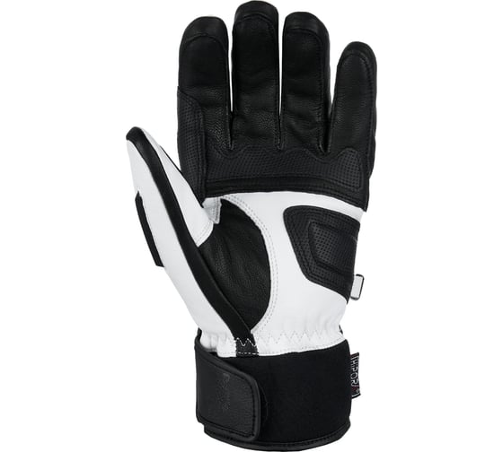 Перчатки TERROR race gloves white, размер L, белые 4665308791591