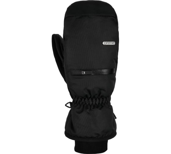 Варежки PRIME cool-c1 mitten black, размер M, черные 4665308791164