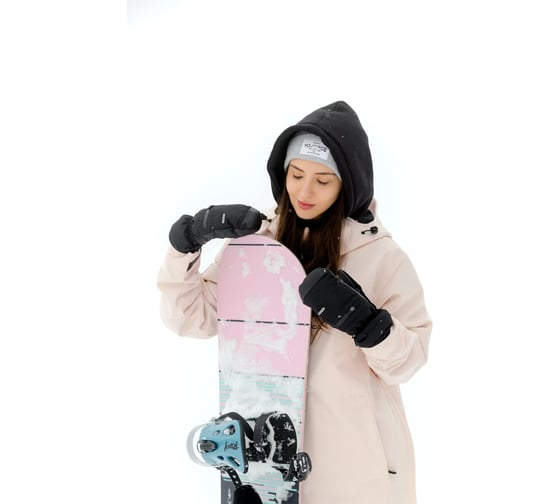 Варежки PRIME cool-c1 mitten black, размер M, черные 4665308791164