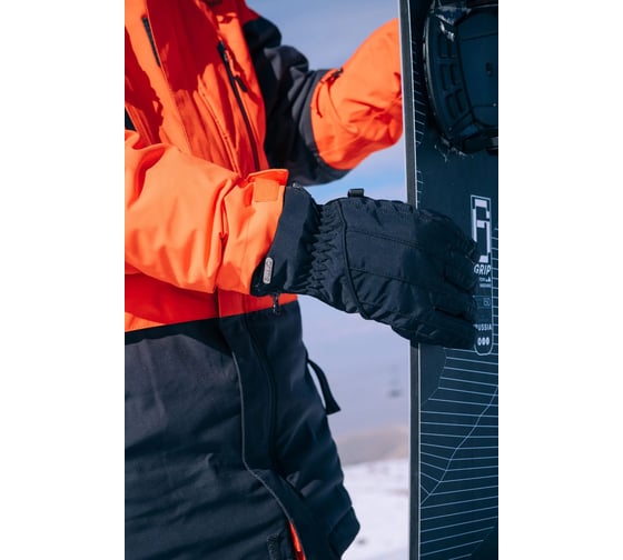 Перчатки PRIME cool-c2 gloves black, размер L, черные 4665308791249