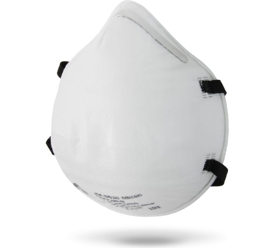 Чашеобразный респиратор без клапана Jeta Safety FFP2 NR D 20 шт JM-8620