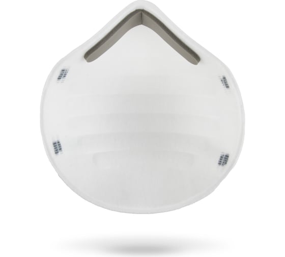 Чашеобразный респиратор без клапана Jeta Safety FFP2 NR D 20 шт JM-8620