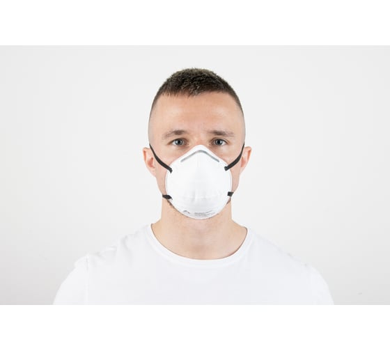 Чашеобразный респиратор без клапана Jeta Safety FFP2 NR D 20 шт JM-8620