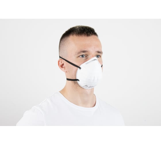 Чашеобразный респиратор без клапана Jeta Safety FFP2 NR D 20 шт JM-8620