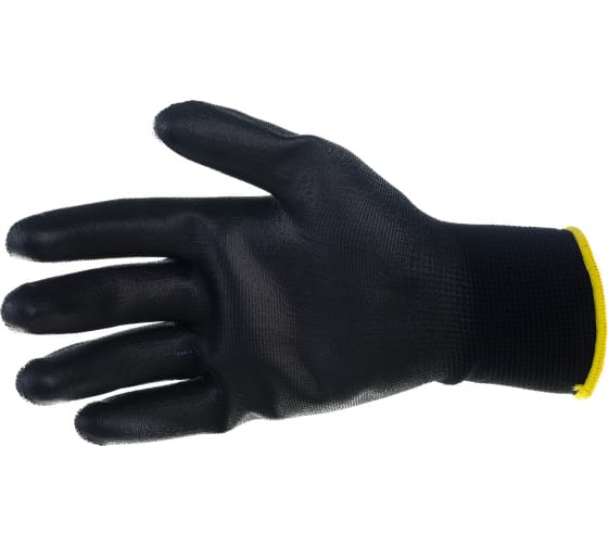Нейлоновые перчатки MAPA Ultrane 548 покрытие полиуретан, размер 9, черные 606275 1