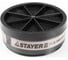 Фильтрующая противогазная полумаска с фильтрами А1 STAYER MASTER 11175 2