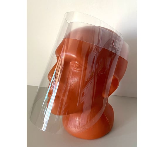 Защитный лицевой щиток SELLER-TMS СТАРТ 280x240 280240