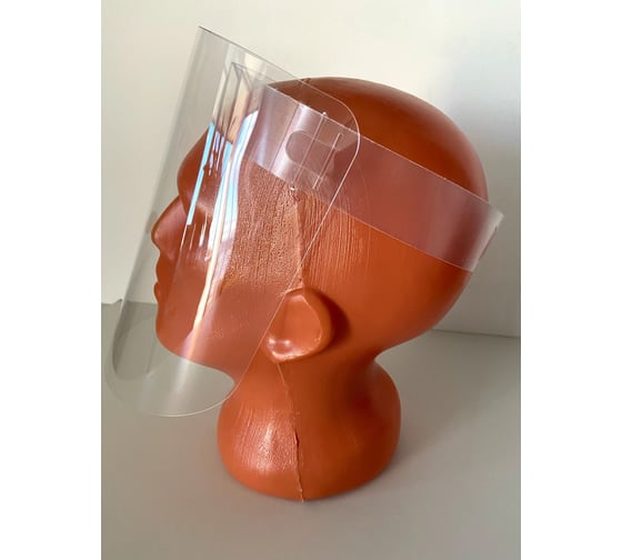 Защитный лицевой щиток SELLER-TMS СТАРТ 280x240 280240