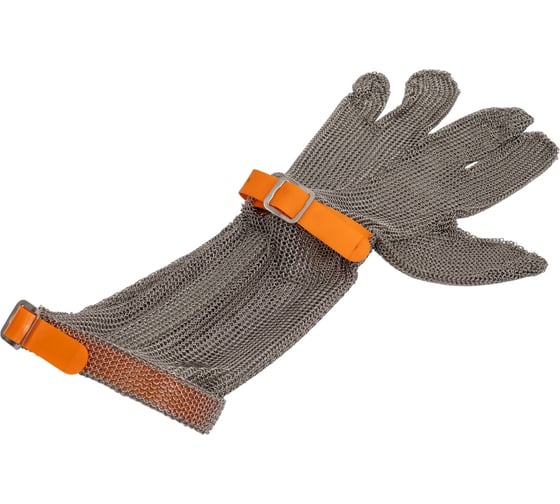 Кольчужная перчатка с ремешком Certaflex Prima отворот 190 мм, р. XL арт. CP1905010XL 1