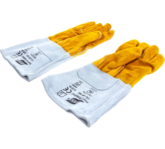 Пятипалые комбинированные краги ESAB Heavy Duty EXL, р.L с подкладкой СВ000014222