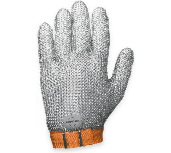 Кольчужная перчатка с текстильным ремешком Certaflex TEXTA р. XL CT0005010XL 1