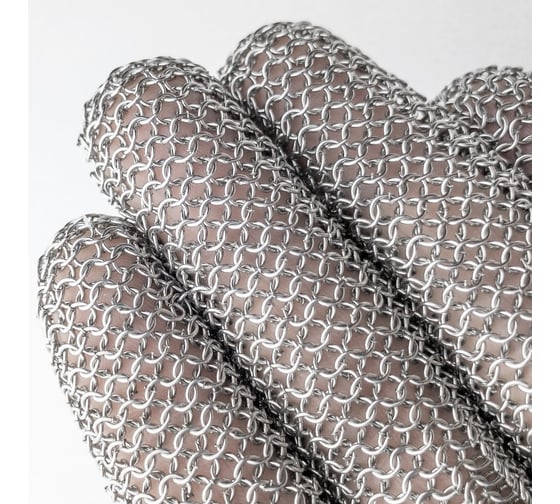 Кольчужная перчатка с текстильным ремешком Certaflex TEXTA р. L CT0005009L