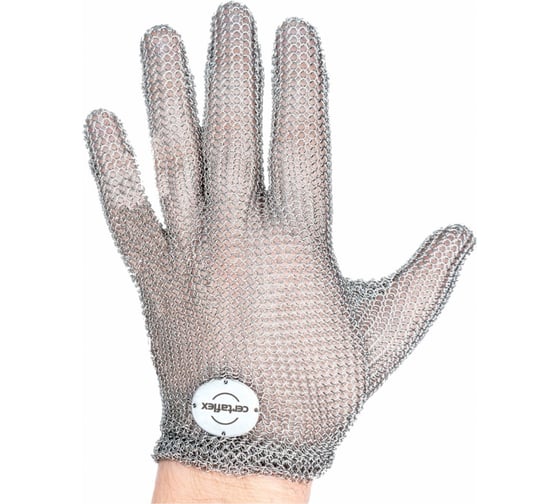 Кольчужная перчатка с пружинной застежкой Certaflex ELASTA р.S CE0005007S 1